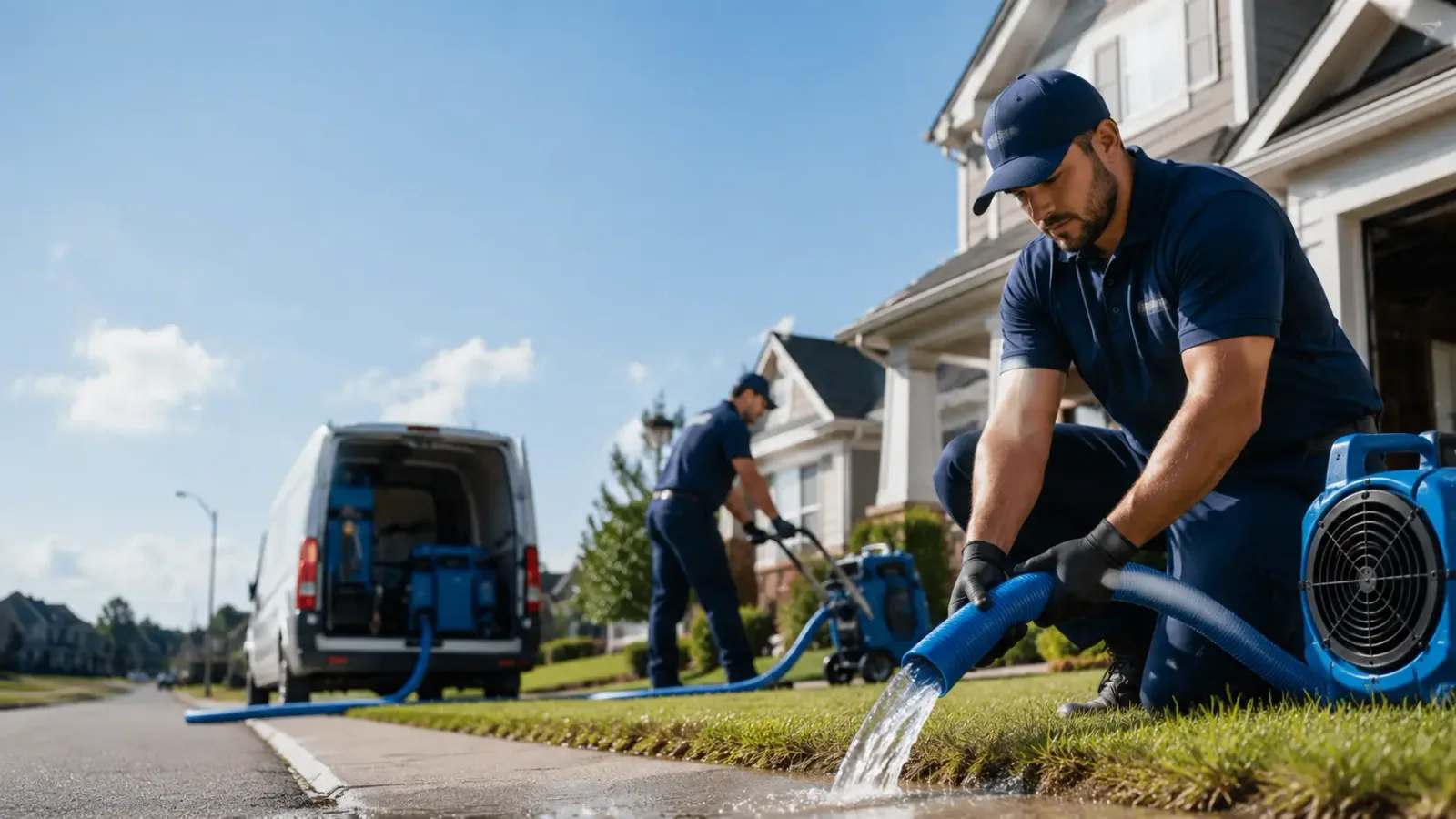 Flood Damage Restoration in Andale, KS