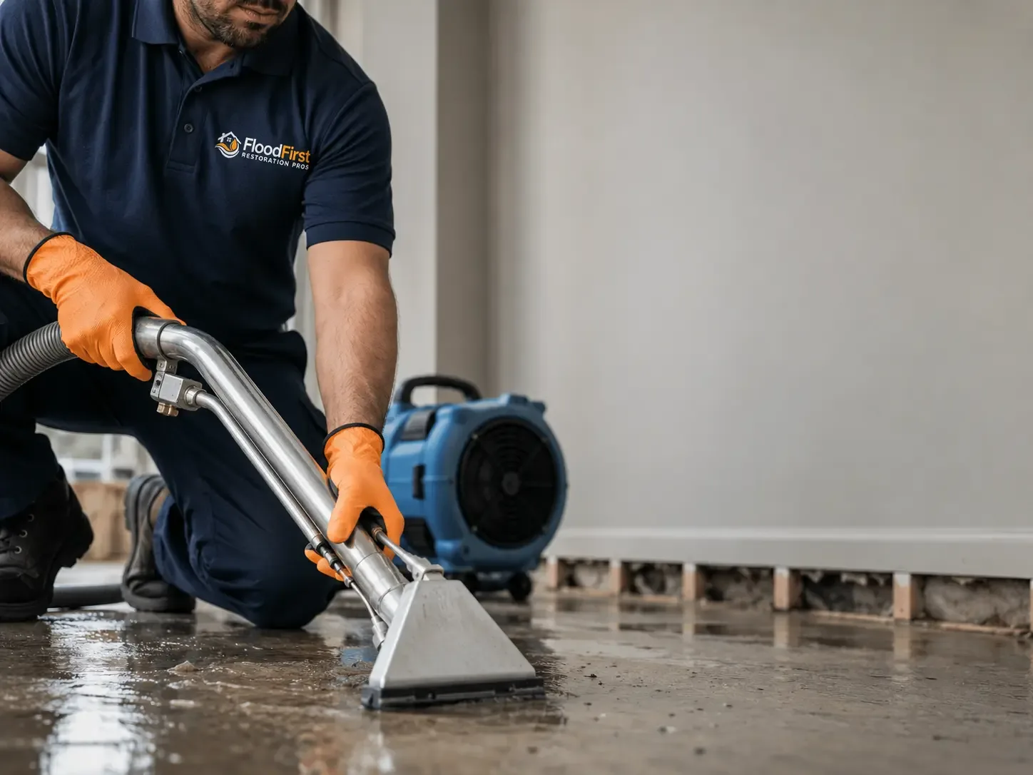 Why choose Flood Damage Restoration in Andale, KS